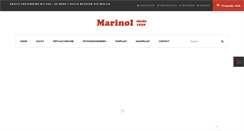 Desktop Screenshot of marinol.nl