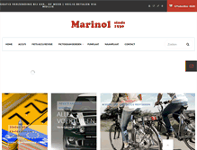 Tablet Screenshot of marinol.nl